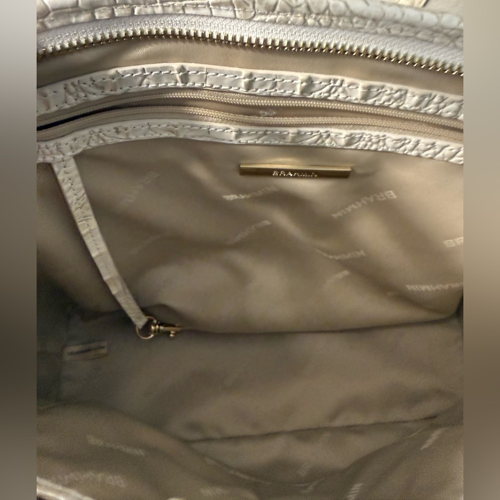 Brahmin Medium Asher White - Picture 6 of 7